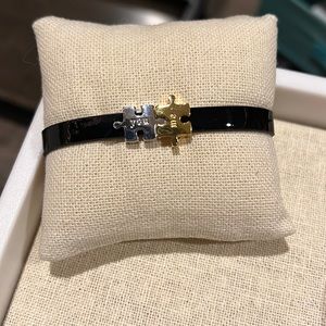 Origami Owl You and Me Slider and Patent Leather Bracelet